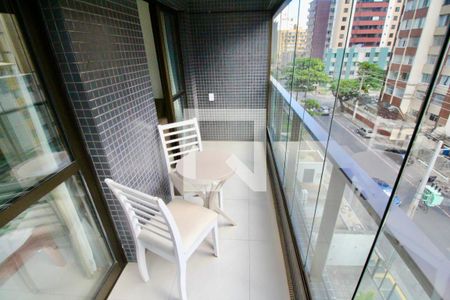 Varanda de apartamento para alugar com 1 quarto, 32m² em Pituba, Salvador