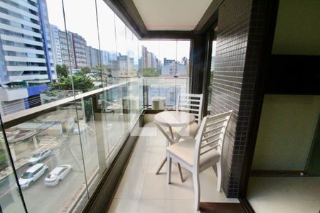 Varanda de apartamento para alugar com 1 quarto, 32m² em Pituba, Salvador