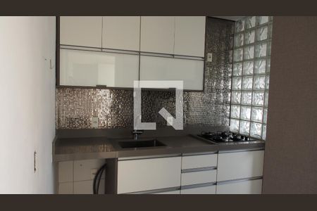 Cozinha de casa de condomínio para alugar com 3 quartos, 87m² em Engordadouro, Jundiaí