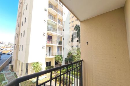 Varanda da Sala de apartamento para alugar com 2 quartos, 55m² em Vila Formosa, São Paulo