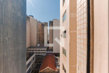 Vista da Suíte de apartamento à venda com 3 quartos, 120m² em Centro, Campinas