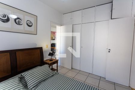 Suíte de apartamento para alugar com 1 quarto, 40m² em Lourdes, Belo Horizonte