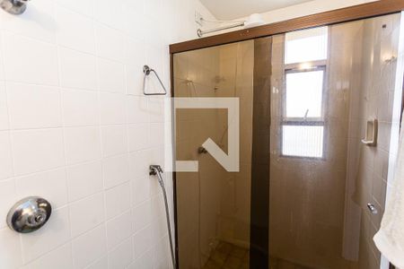 Banheiro da Suíte de apartamento para alugar com 1 quarto, 40m² em Lourdes, Belo Horizonte