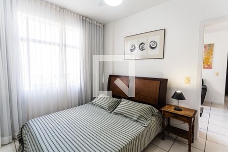 Suíte de apartamento para alugar com 1 quarto, 40m² em Lourdes, Belo Horizonte