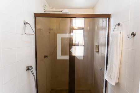 Banheiro da Suíte de apartamento para alugar com 1 quarto, 40m² em Lourdes, Belo Horizonte