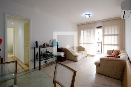 Sala de apartamento para alugar com 3 quartos, 177m² em Barra da Tijuca, Rio de Janeiro