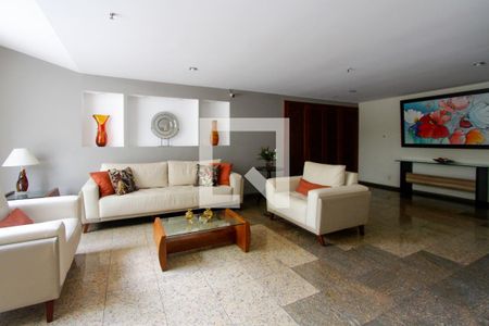 Hall da recepção de apartamento à venda com 2 quartos, 85m² em Barra da Tijuca, Rio de Janeiro