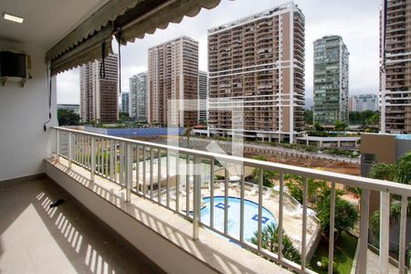 Varanda de apartamento à venda com 2 quartos, 85m² em Barra da Tijuca, Rio de Janeiro