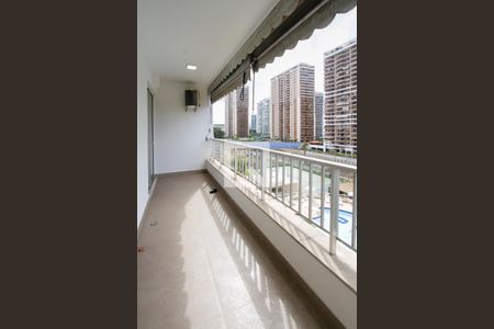 Varanda de apartamento à venda com 2 quartos, 85m² em Barra da Tijuca, Rio de Janeiro