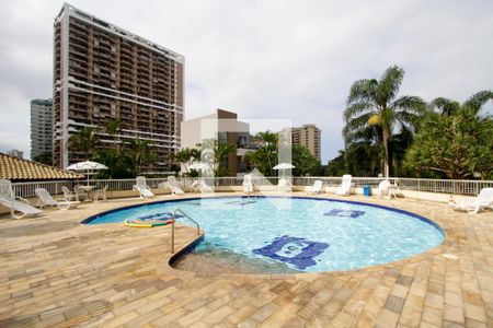 Área comum - Piscina de apartamento à venda com 2 quartos, 85m² em Barra da Tijuca, Rio de Janeiro