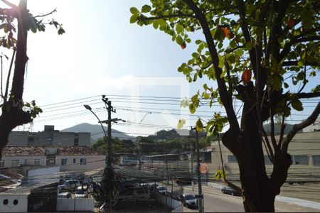 Vista da Sala de apartamento à venda com 2 quartos, 58m² em Tanque, Rio de Janeiro