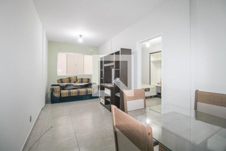 Sala de apartamento à venda com 1 quarto, 40m² em Vila Itapura, Campinas