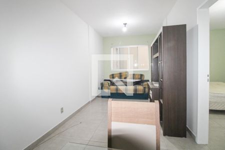 Sala de apartamento à venda com 1 quarto, 40m² em Vila Itapura, Campinas