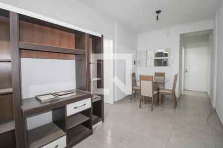 Sala de apartamento à venda com 1 quarto, 40m² em Vila Itapura, Campinas