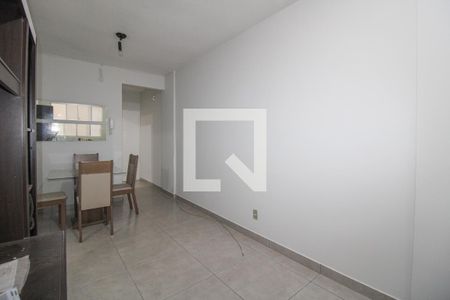 Sala de apartamento à venda com 1 quarto, 40m² em Vila Itapura, Campinas