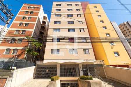 Fachada de apartamento à venda com 1 quarto, 40m² em Vila Itapura, Campinas