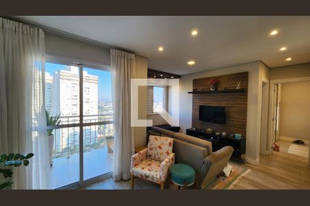 Sala de apartamento à venda com 2 quartos, 67m² em Vila Lacerda, Jundiaí