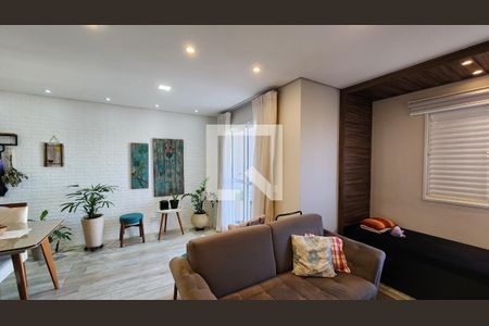 Sala de apartamento à venda com 2 quartos, 67m² em Vila Lacerda, Jundiaí