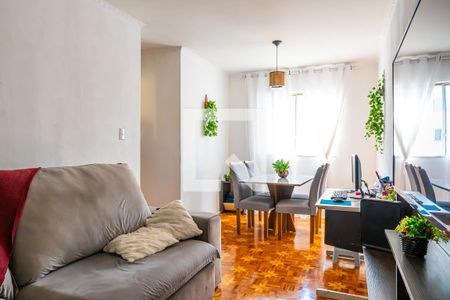 Sala de apartamento à venda com 3 quartos, 73m² em Conjunto Residencial Souza Queiroz, Campinas