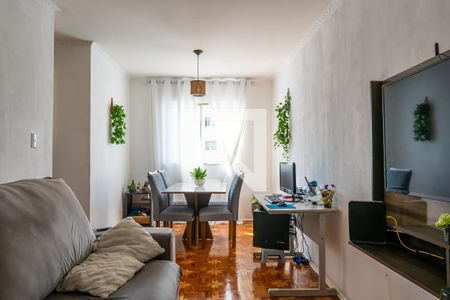 Sala de apartamento à venda com 3 quartos, 73m² em Conjunto Residencial Souza Queiroz, Campinas