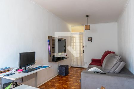 Sala de apartamento à venda com 3 quartos, 73m² em Conjunto Residencial Souza Queiroz, Campinas