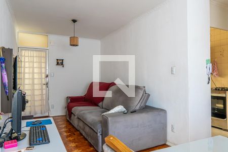 Sala de apartamento à venda com 3 quartos, 73m² em Conjunto Residencial Souza Queiroz, Campinas