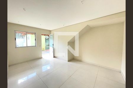 Sala de apartamento à venda com 2 quartos, 58m² em Cândida Ferreira, Contagem