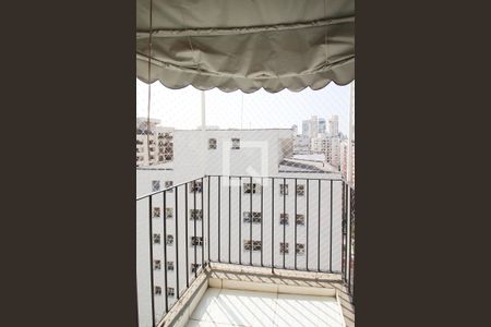 Varanda da Sala 1 de apartamento para alugar com 1 quarto, 108m² em Planalto Paulista, São Paulo