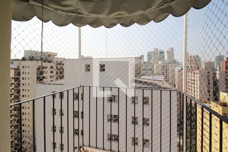 Varanda da Sala 1 de apartamento para alugar com 1 quarto, 108m² em Planalto Paulista, São Paulo