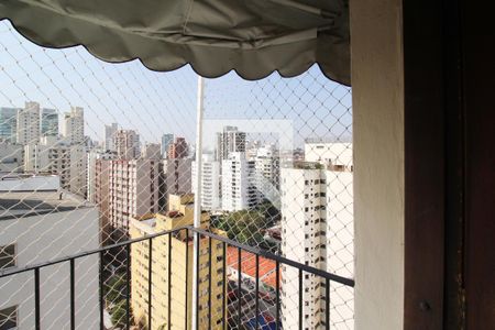 Varanda da Sala 1 de apartamento para alugar com 1 quarto, 108m² em Planalto Paulista, São Paulo