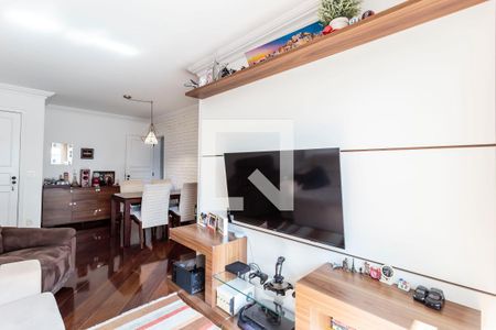 Sala de apartamento à venda com 2 quartos, 77m² em Vila Olímpia, São Paulo