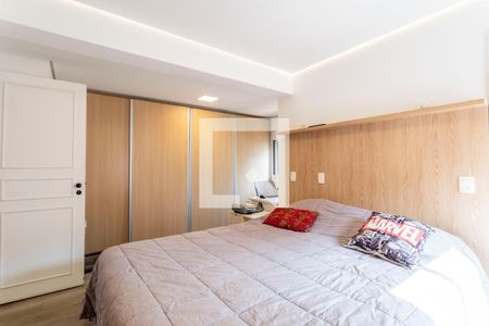 Quarto Suíte de apartamento à venda com 2 quartos, 77m² em Vila Olímpia, São Paulo