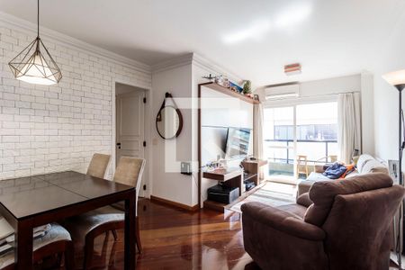 Sala de apartamento à venda com 2 quartos, 77m² em Vila Olímpia, São Paulo