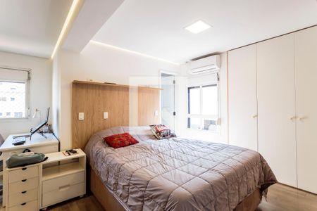 Quarto Suíte de apartamento à venda com 2 quartos, 77m² em Vila Olímpia, São Paulo