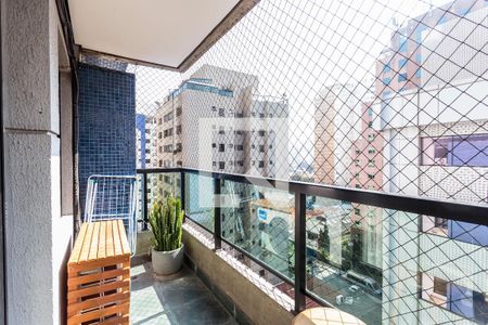 Varanda de apartamento à venda com 2 quartos, 77m² em Vila Olímpia, São Paulo