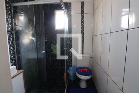 Banheiro da Suíte 1 de casa para alugar com 2 quartos, 140m² em São José, Canoas