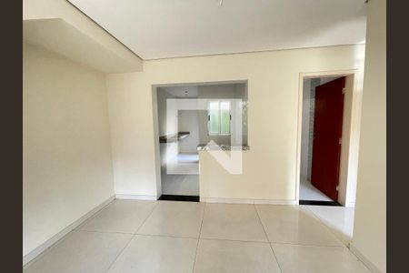 Sala/Cozinha de apartamento à venda com 2 quartos, 88m² em Cândida Ferreira, Contagem