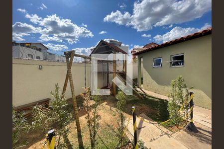 Área Externa de apartamento à venda com 2 quartos, 88m² em Cândida Ferreira, Contagem