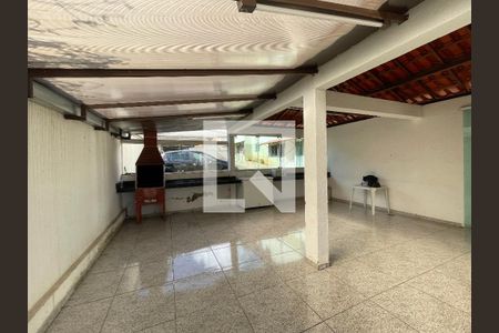 Churrasqueira de apartamento à venda com 2 quartos, 88m² em Cândida Ferreira, Contagem