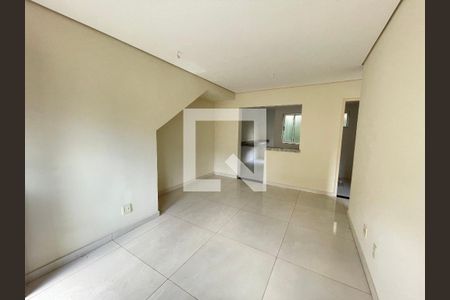 Sala/Cozinha de apartamento à venda com 2 quartos, 88m² em Cândida Ferreira, Contagem