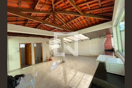Churrasqueira de apartamento à venda com 2 quartos, 88m² em Cândida Ferreira, Contagem