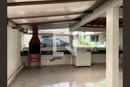 Churrasqueira de apartamento à venda com 2 quartos, 88m² em Cândida Ferreira, Contagem