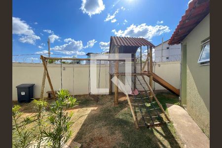 Área Externa de apartamento à venda com 2 quartos, 88m² em Cândida Ferreira, Contagem