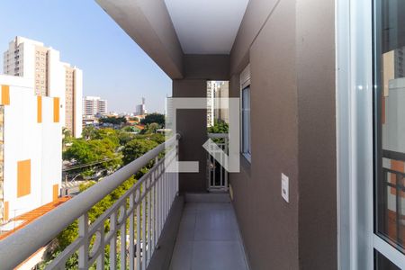 Sacada de apartamento à venda com 2 quartos, 41m² em Parque da Vila Prudente, São Paulo