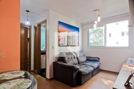 Sala de apartamento à venda com 2 quartos, 44m² em Jardim Iris, São Paulo