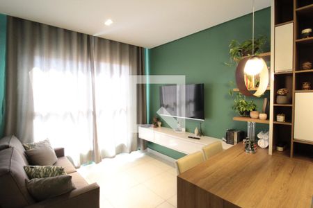 Sala de apartamento à venda com 2 quartos, 44m² em Copacabana, Belo Horizonte