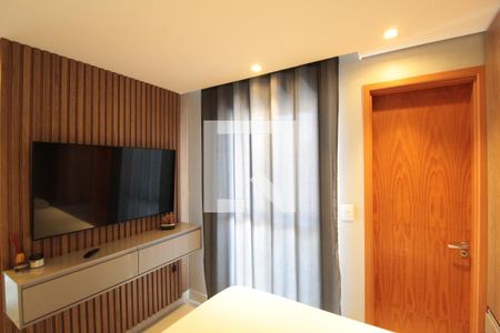 Suite de apartamento à venda com 2 quartos, 44m² em Copacabana, Belo Horizonte