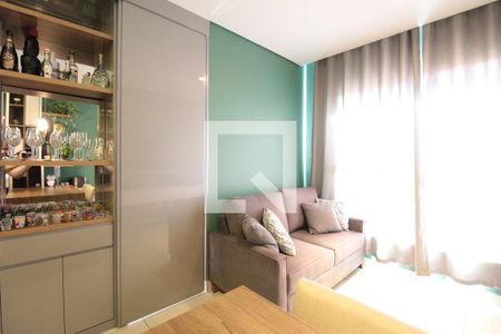 Sala de apartamento à venda com 2 quartos, 44m² em Copacabana, Belo Horizonte