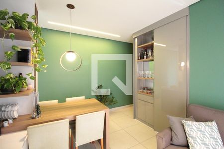 Sala de apartamento à venda com 2 quartos, 44m² em Copacabana, Belo Horizonte