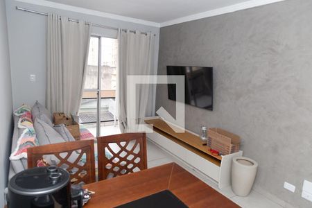 Sala de apartamento à venda com 1 quarto, 65m² em Vila Camargos, Guarulhos